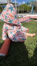 Seastar - Kids Hooded Towel