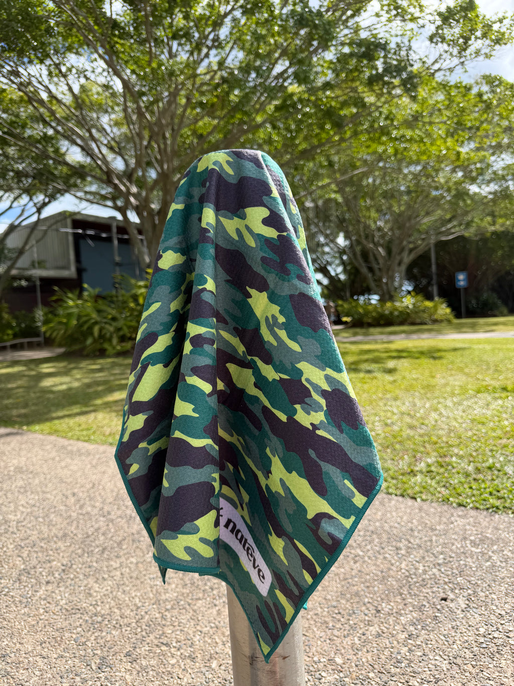 Camo Chaos - Active Towel