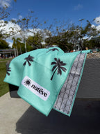 Palm Paradise - Sand Free Beach Mat