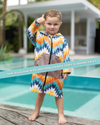 Aztec Adventure - Kids Hooded Towel