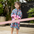 Bloomin Blossom - Kids Hooded Towel