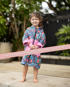 Bloomin Blossom - Kids Hooded Towel