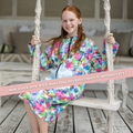 Colour Burst - Kids Hooded Towel