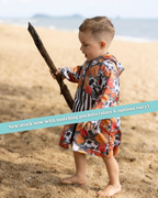 Fireball - Kids Hooded Towel