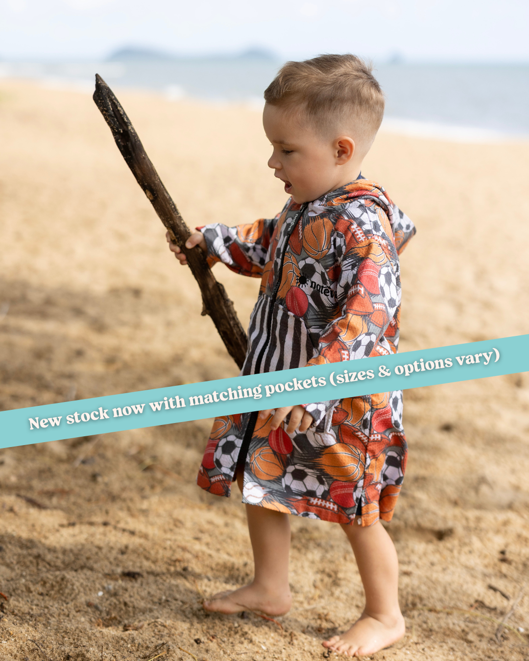 Fireball - Kids Hooded Towel