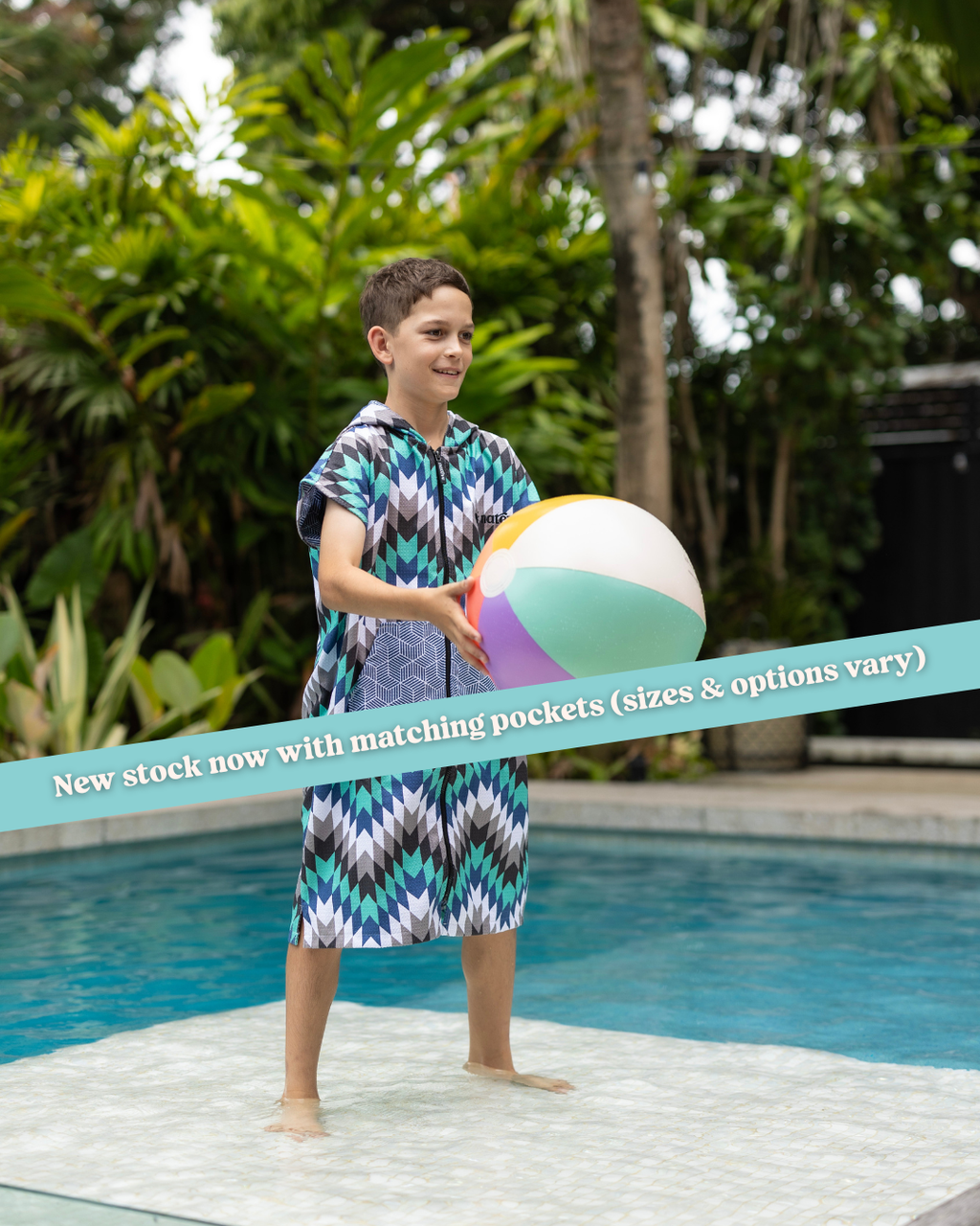 Mex Mayhem - Kids Hooded Towel