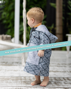 Tiki Trek - Kids Hooded Towel