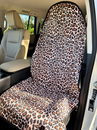Leopard Freckles - Waterproof Car Seat Cover