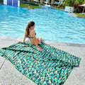 Camo Chaos - Sand Free Beach Mat