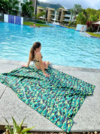 Camo Chaos - Sand Free Beach Mat