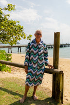 Mex Mayhem - Adults Hooded Towel