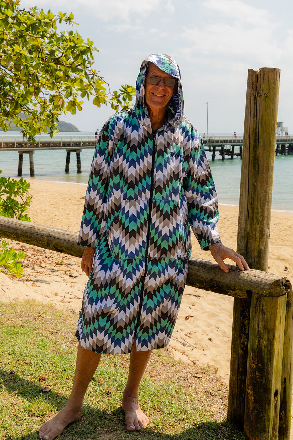 Mex Mayhem - Adults Hooded Towel