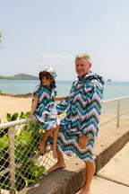 Mex Mayhem - Adults Hooded Towel