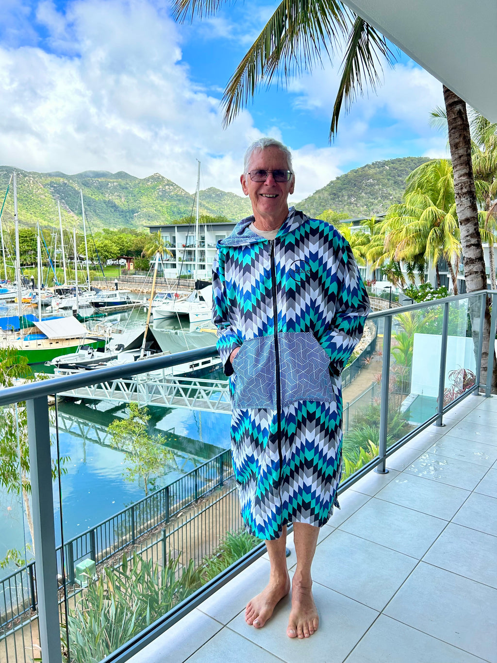 Mex Mayhem - Adults Hooded Towel