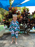 Mex Mayhem - Kids Hooded Towel