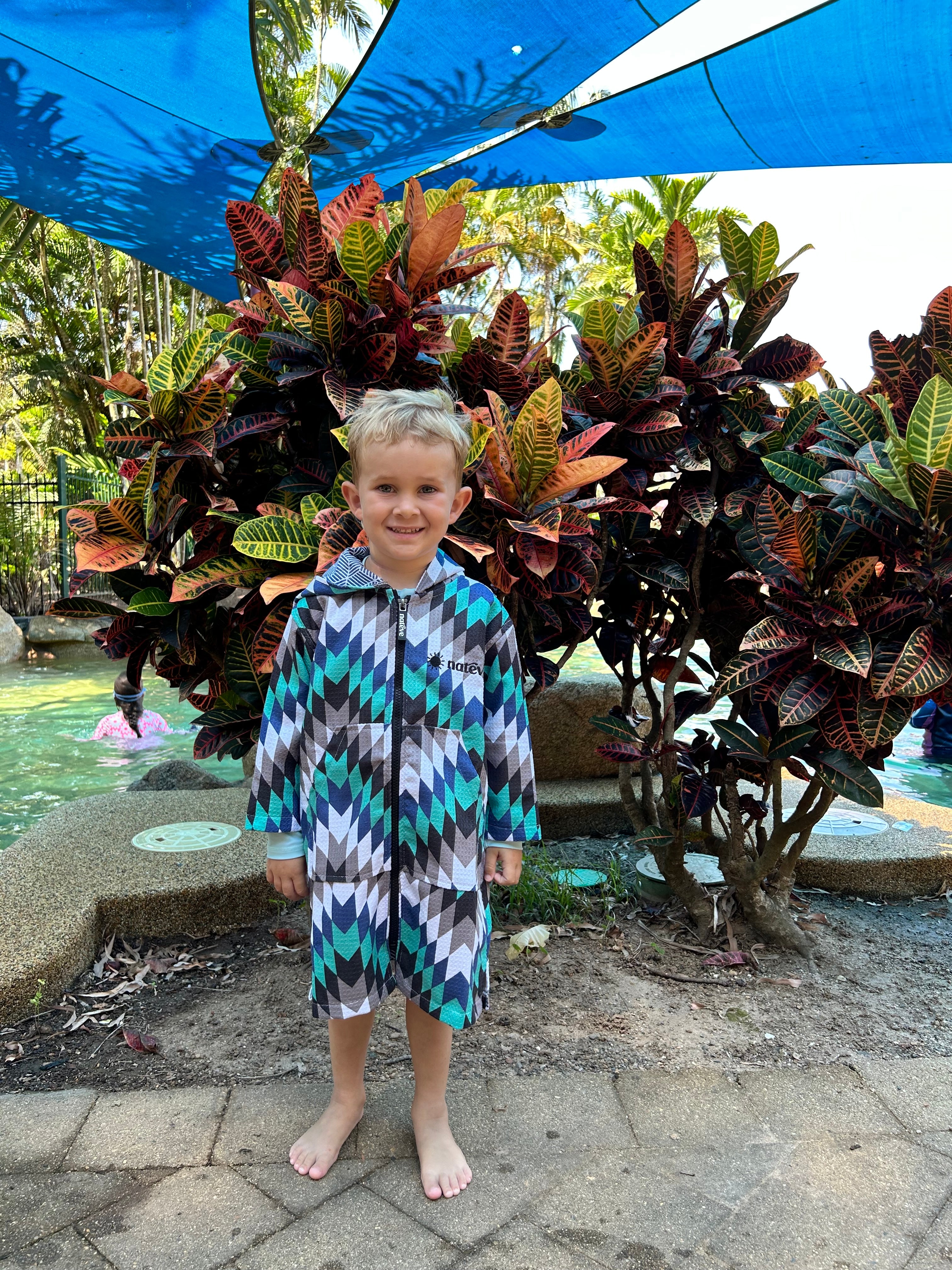 Mex Mayhem - Kids Hooded Towel