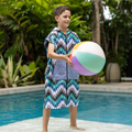Mex Mayhem - Kids Hooded Towel