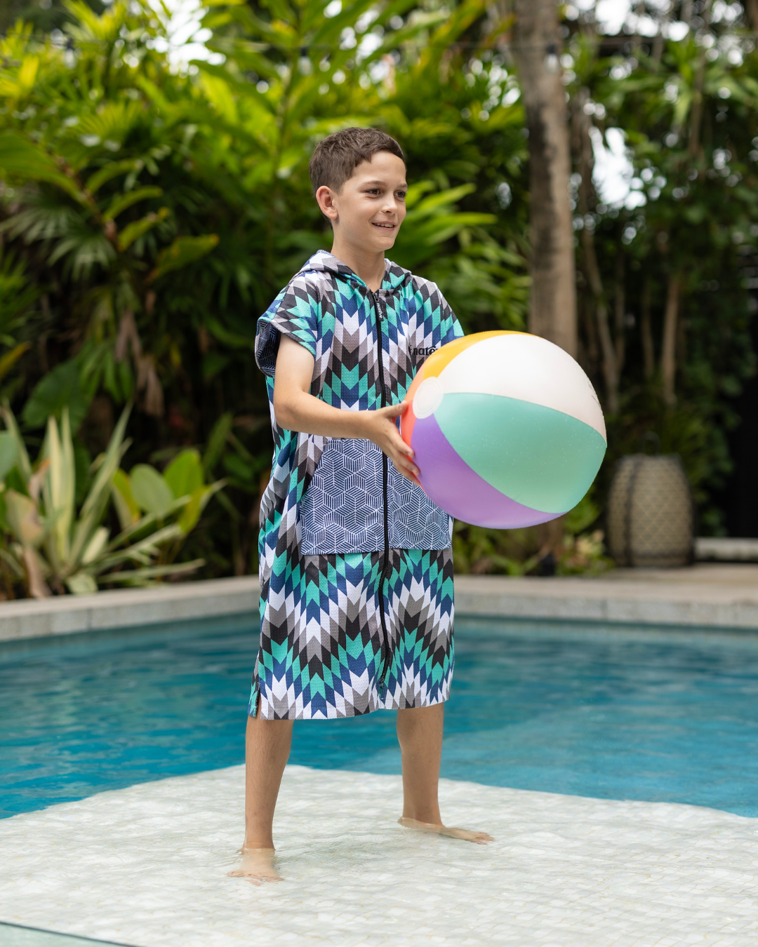 Mex Mayhem - Kids Hooded Towel