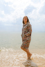 Olive Garden - Adults Hooded Towel