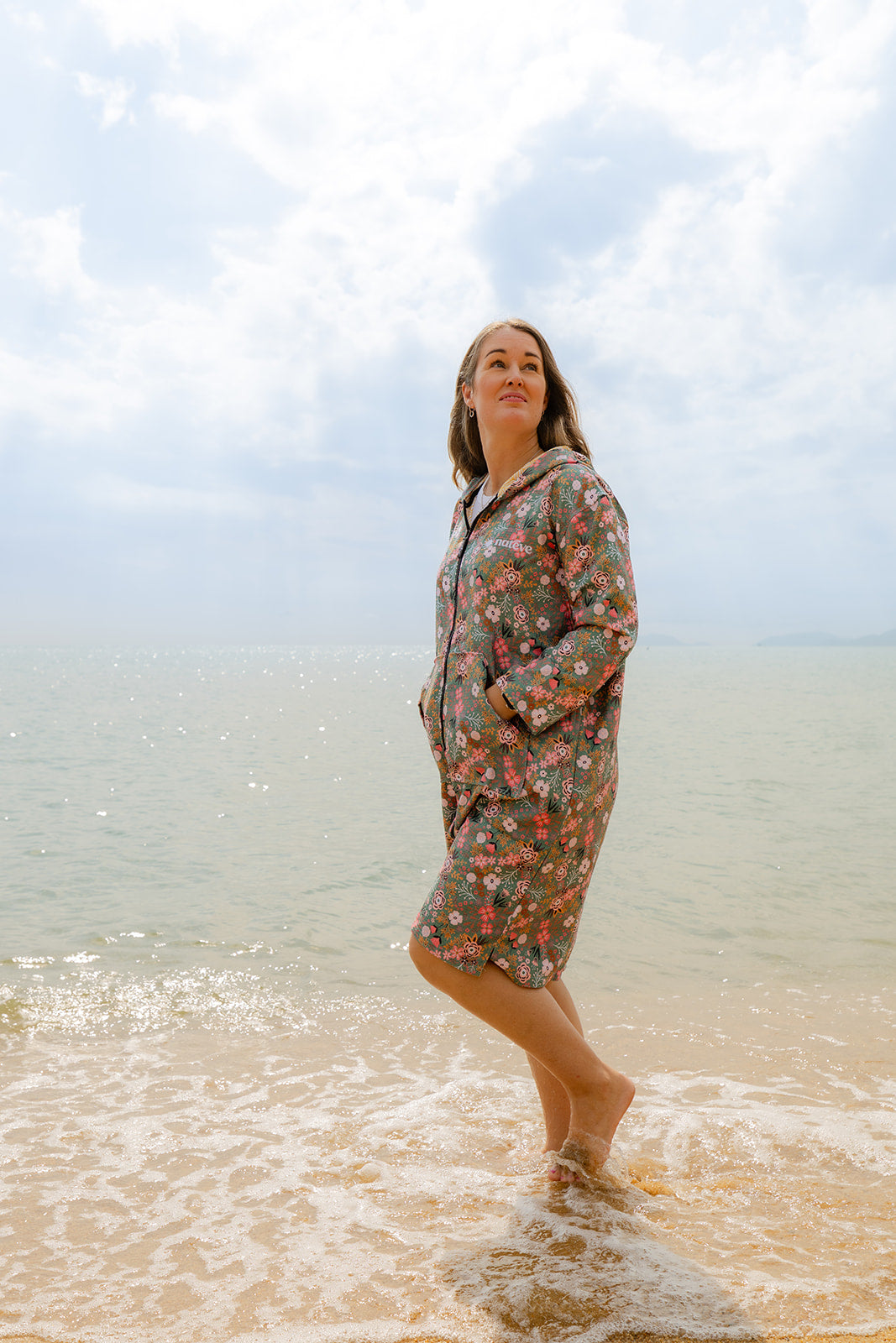 Olive Garden - Adults Hooded Towel