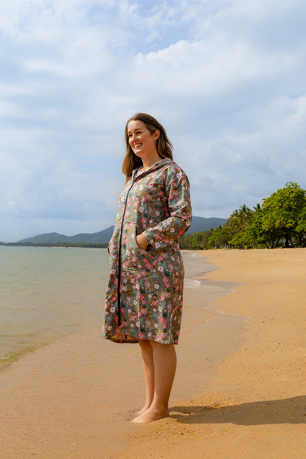 Olive Garden - Adults Hooded Towel