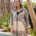 Olive Garden - Adults Hooded Towel