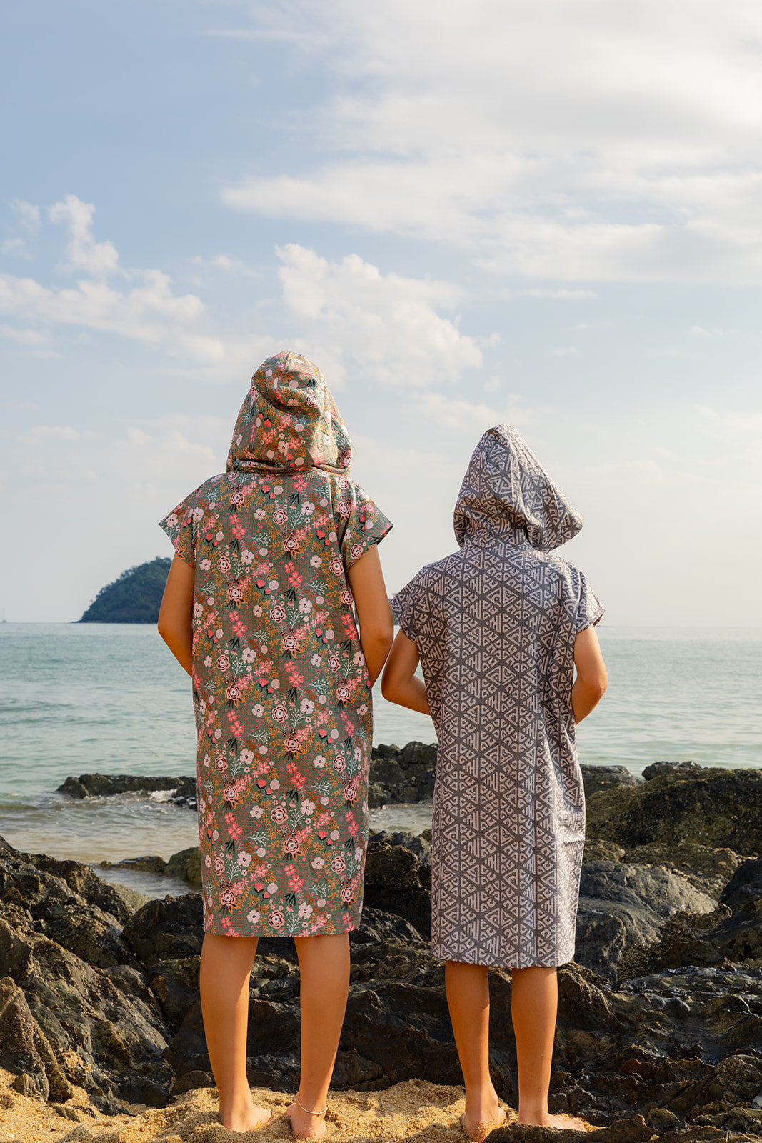 Olive Garden - Adults Hooded Towel