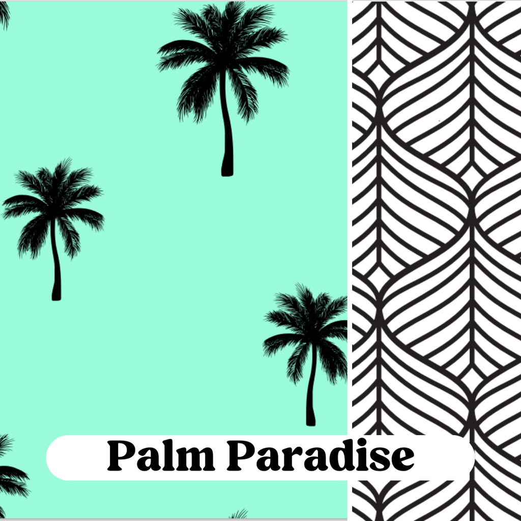 Palm Paradise - Sand Free Beach Mat