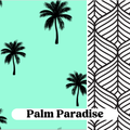 Palm Paradise - Hair Wrap | Towel