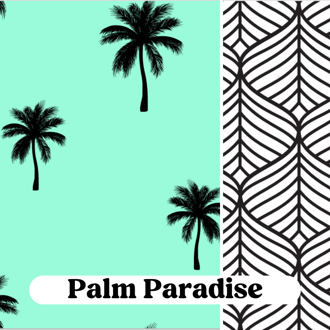 Palm Paradise - Hair Wrap | Towel