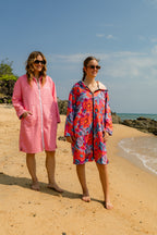 Wildflower - Adults Hooded Towel