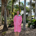 Pink Punch - Adults Hooded Towel