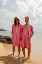 Pink Punch - Adults Hooded Towel