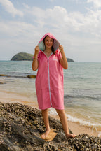Pink Punch - Adults Hooded Towel