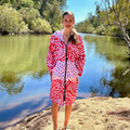 Ruby Rush - Kids Hooded Towel