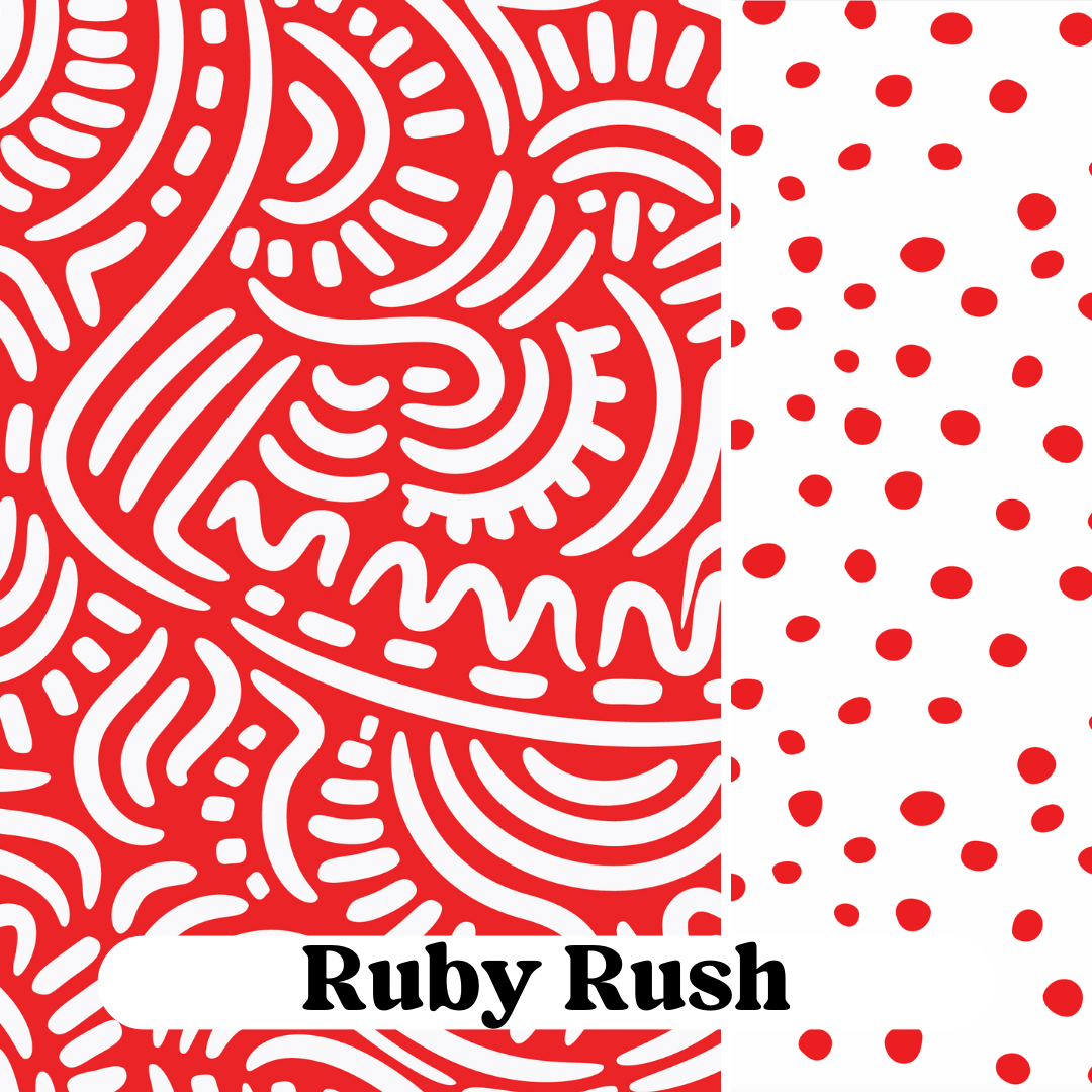 Ruby Rush - Hair Wrap | Towel