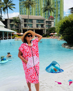 Ruby Rush - Adults Hooded Towel