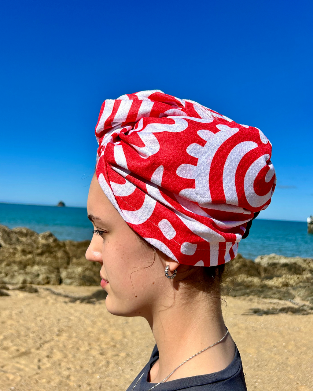 Ruby Rush - Hair Wrap | Towel