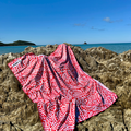 Ruby Rush - Sand Free Beach Mat
