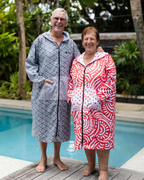 Ruby Rush - Adults Hooded Towel