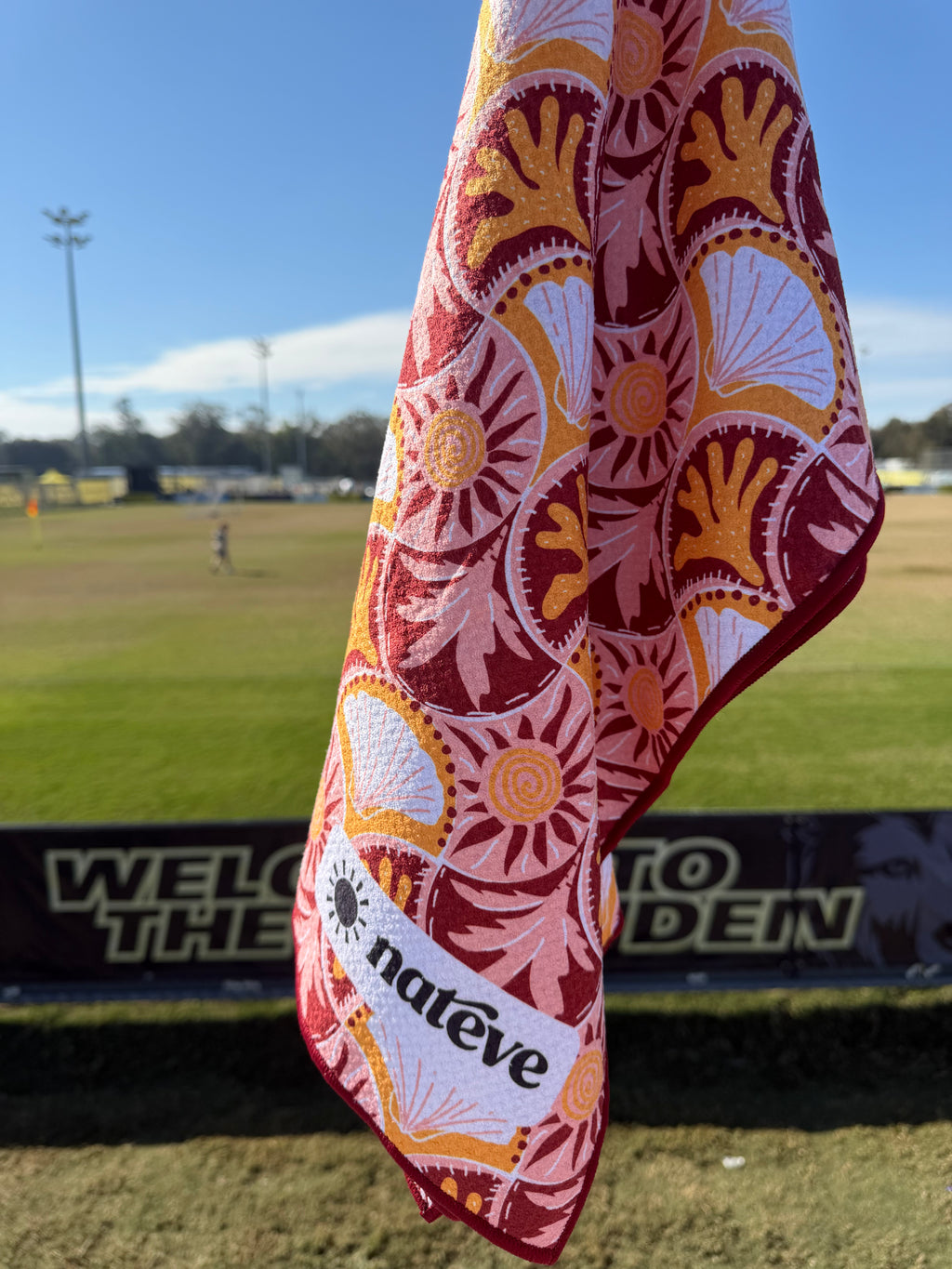 Pre-Order | Sun Scallop - Active Towel