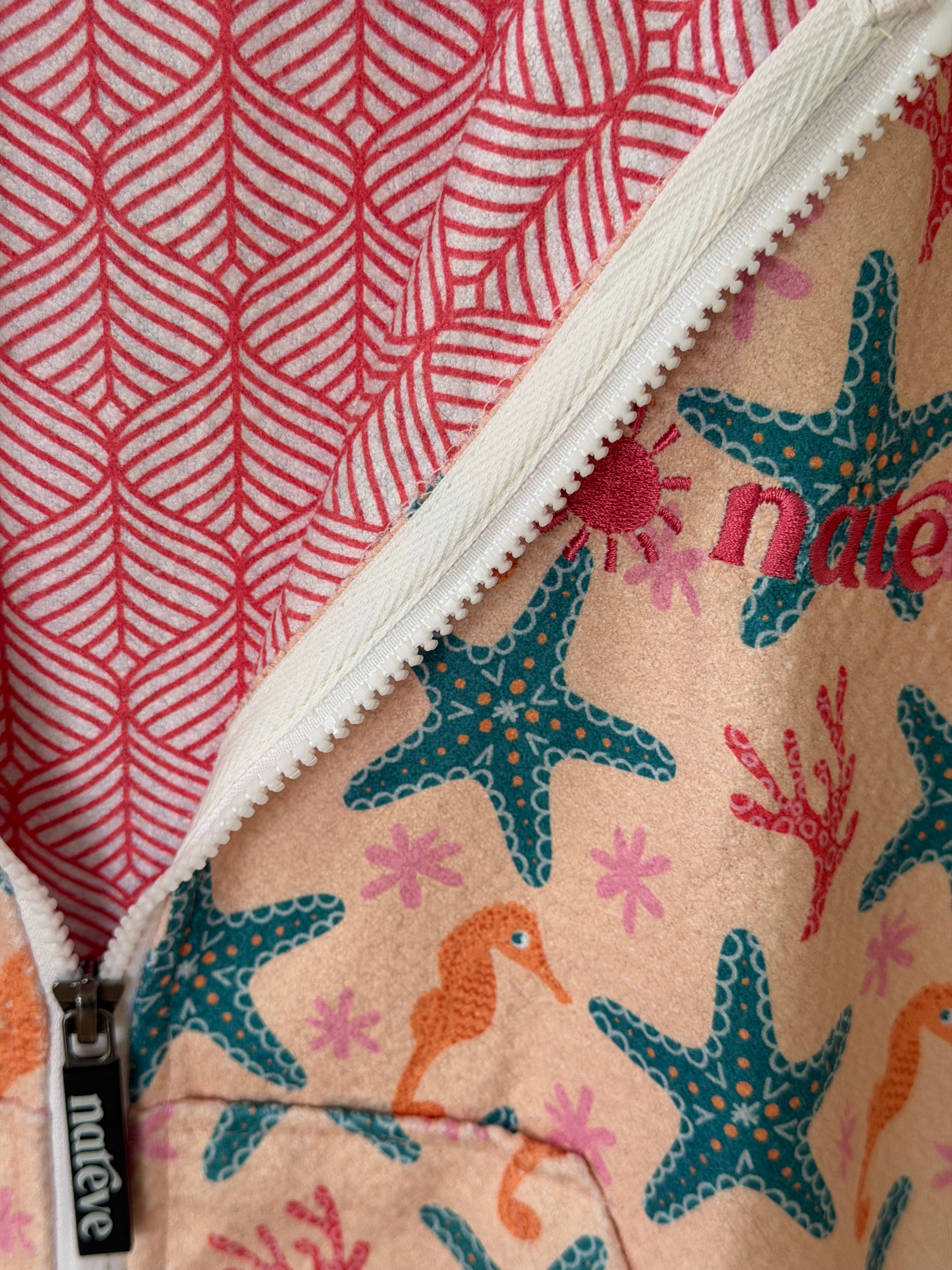 Seastar - Kids Hooded Towel