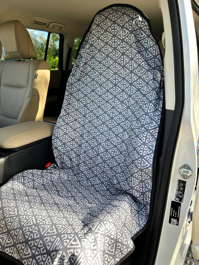 Tiki Trek - Waterproof Car Seat Cover