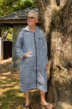 Tiki Trek - Adults Hooded Towel