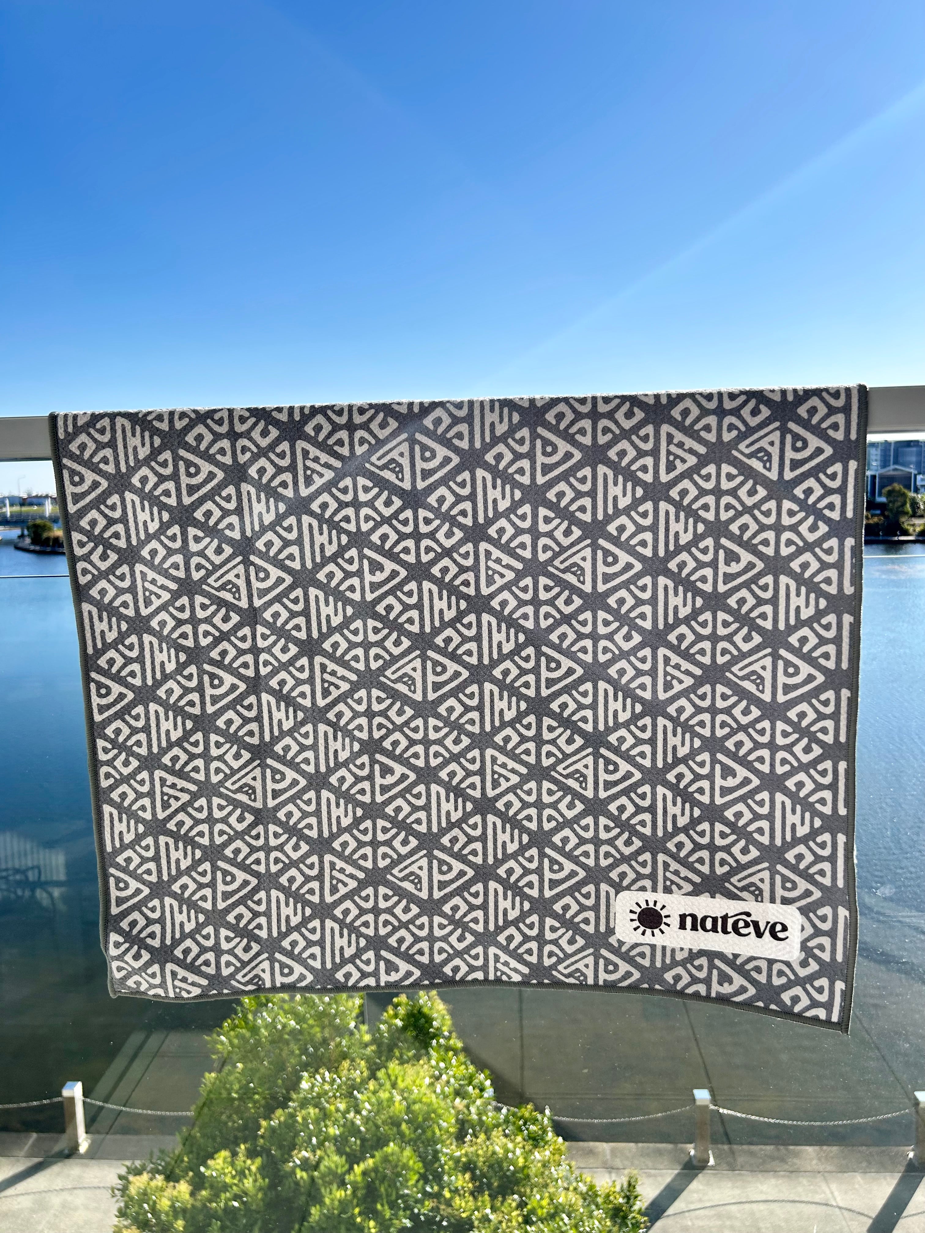Tiki Trek - Active Towel