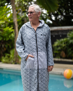 Tiki Trek - Adults Hooded Towel