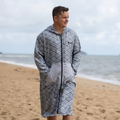Tiki Trek - Adults Hooded Towel