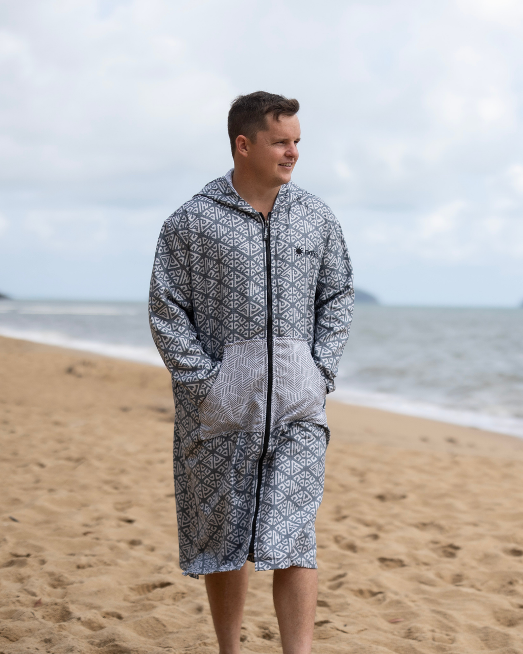 Tiki Trek - Adults Hooded Towel