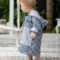 Tiki Trek - Kids Hooded Towel