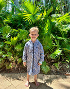 Tiki Trek - Kids Hooded Towel